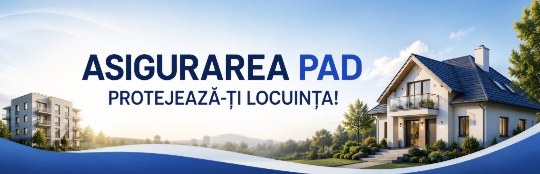 Asigurarea PAD protejează-ți locuința